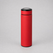 Вакуумный термос Vacuum Flask C1, soft touch, 420мл (красный)