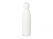 Вакуумная термобутылка Vacuum bottle C1, soft touch, 500 мл (белый)