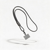 Ремешок-держатель для телефона на запястье Lany Wristband Eco (серый)