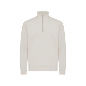 Свитшот на молнии Iqoniq Elgon из переработанного хлопка, 300 г/м²