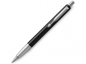Ручка шариковая Parker Vector Standard K01 Black CT (черный, серебристый)