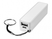 Портативное зарядное устройство Jive, 2000 mAh (белый)