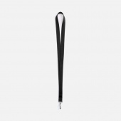 Лента для бейджа Pin, черная