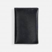 Обложка для паспорта Apache, ver.2, черная