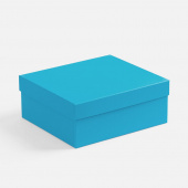 Коробка Recollection, голубая