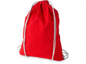 Рюкзак хлопковый Oregon (красный)