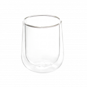 Стакан стеклянный с двойными стенками Lungo
