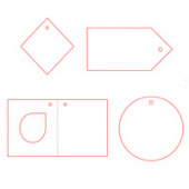 Заготовка из бумаги Paper, M