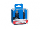 Кабель Lightning MFi 1,2 м (черный)