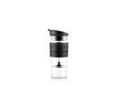 Термокружка TRAVEL MUG, 450 мл (черный)