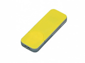 USB 2.0- флешка на 8 Гб в стиле I-phone (желтый)