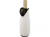 Чехол для бутылки Noun из переработанного неопрена (белый)