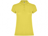 Рубашка поло Star женская (желтый)