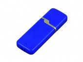 USB-флешка на 16 Гб с оригинальным колпачком (синий)