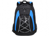 Рюкзак ROCKIT с отделением для ноутбука 15 (черный, синий)