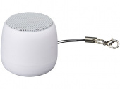Динамик Clip Mini Bluetooth®, белый