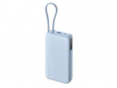 Внешний аккумулятор со встроенным кабелем Xiaomi 67W Power Bank (Integrated Cable), 20000 мАч (голубой)