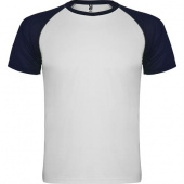 Спортивная футболка INDIANAPOLIS мужская, БЕЛЫЙ/МОРСКОЙ СИНИЙ 3XL