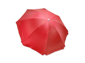 Пляжный зонт SKYE (красный)