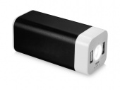 Портативное зарядное устройство Mega Volt, 8000 mAh (черный, белый)