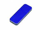 USB 2.0- флешка на 4 Гб в стиле I-phone (синий)