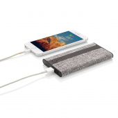Зарядное устройство в тканевом корпусе, 4000 mAh