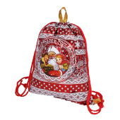 РЮКЗАК ДЕДУШКИНЫ СКАЗКИ красный (текстиль) до 1,6 кг (10)