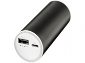 Портативное зарядное устройство Bliz, 6000 mAh (черный)