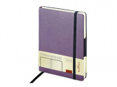 Ежедневник недатированный А5 Zenith (фиолетовый)