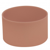 Манжета силиконовая для термобутылки Olivia, мокко
