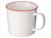 Кружка Nancy Line (белый, красный)