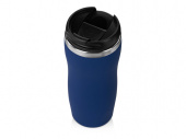 Термокружка Mony Steel soft-touch (темно-синий)