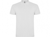 Рубашка поло Star мужская (белый)