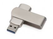 USB 2.0- флешка на 16 Гб Setup (серебристый)
