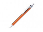 Ручка шариковая Actuel (оранжевый, серебристый)