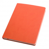 Ежедневник A5 недатированный Franco в мягком переплёте, оранжевый