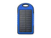 Внешний аккумулятор DROIDE на солнечной батарее, 4000 mAh (синий, черный)