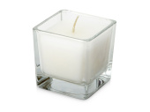 Свеча ароматическая Palo (белый, прозрачный)