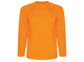 Футболка с длинным рукавом Montecarlo мужская (неоновый оранжевый)