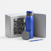Набор Flexpen Flow, серый с синим Набор Flexpen Flow, серый с синим