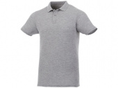 Рубашка поло Liberty мужская (серый)