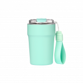 Термокружка вакуумная Монако, аква