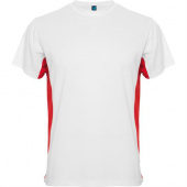 Спортивная футболка TOKYO мужская, БЕЛЫЙ/КРАСНЫЙ L
