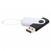 Флешка Designer To Go 2.0 USB 16Gb, черный/белый Флешка Designer To Go 2.0 USB 16Gb, черный/белый
