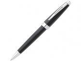 Ручка шариковая Aventura Onix Black (черный, серебристый)
