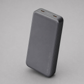 Внешний АКБ NRG Turbo S 20000 mAh, 20Вт (графит)