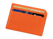 Картхолдер для пластиковых карт Favor (оранжевый)