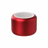 Беспроводная колонка Passion 80dB 600 mAh (Bluetooth 5.0), красная