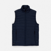 Жилет компактный мужской Stavanger, темно-синий с серым (navy)