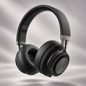 Беспроводные накладные наушники Stereo Style ANC , BT 5.0, ANC, 500мАч (черный)